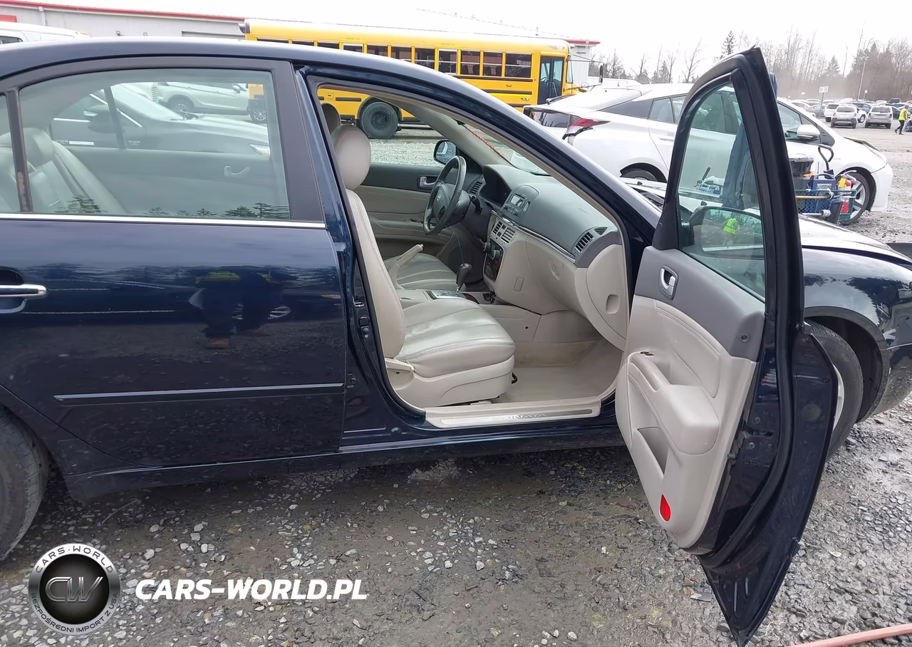 2006 Hyundai Sonata Gls V6-Lx V6 VIN:5NPEU46F86H129435 - 5