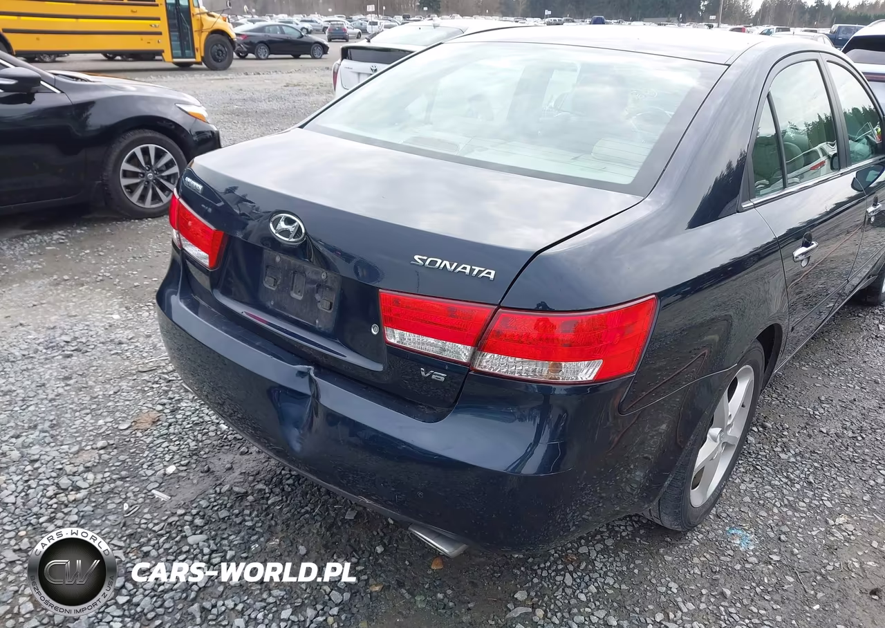 2006 Hyundai Sonata Gls V6-Lx V6 VIN:5NPEU46F86H129435 - 6