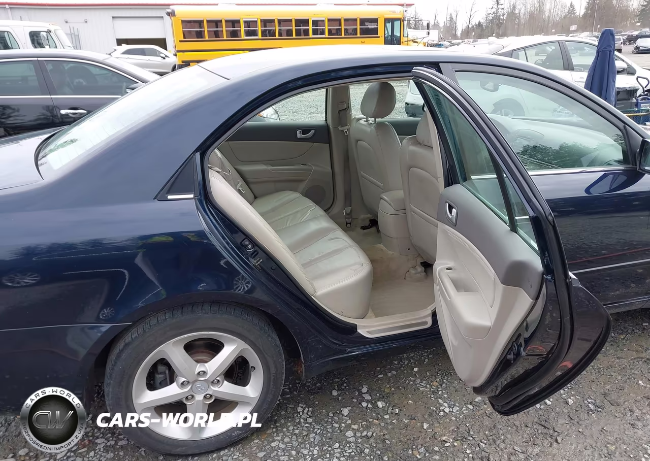 2006 Hyundai Sonata Gls V6-Lx V6 VIN:5NPEU46F86H129435 - 8