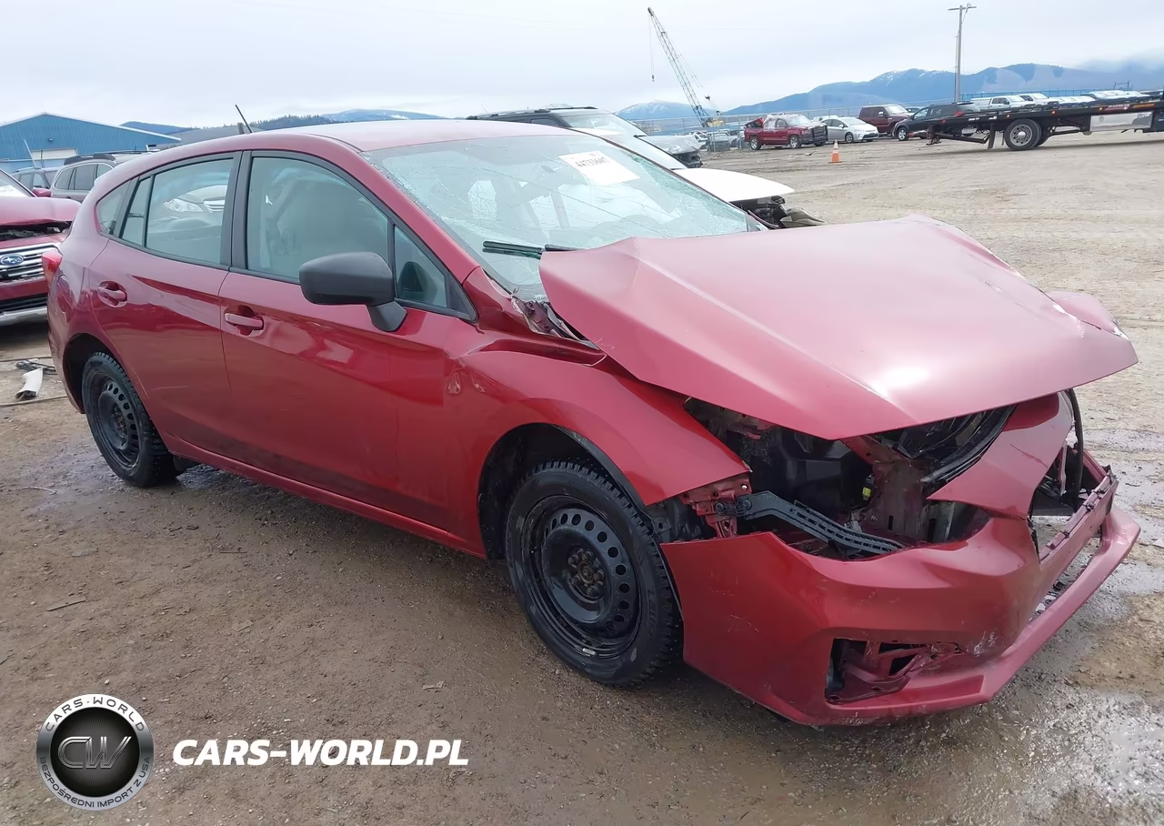 2018 Subaru Impreza 2.0I