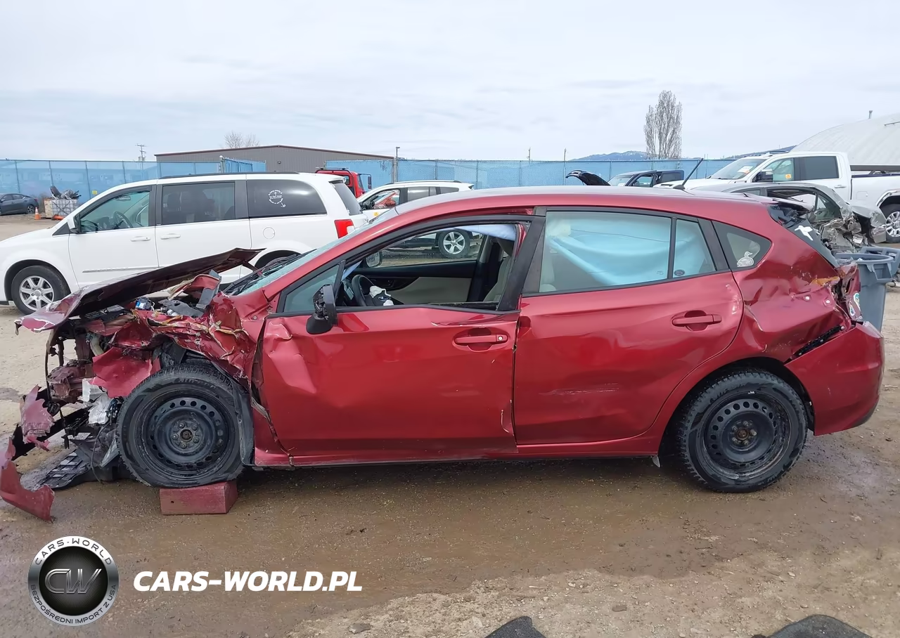 2018 Subaru Impreza 2.0I VIN:4S3GTAA66J1732384 - 15