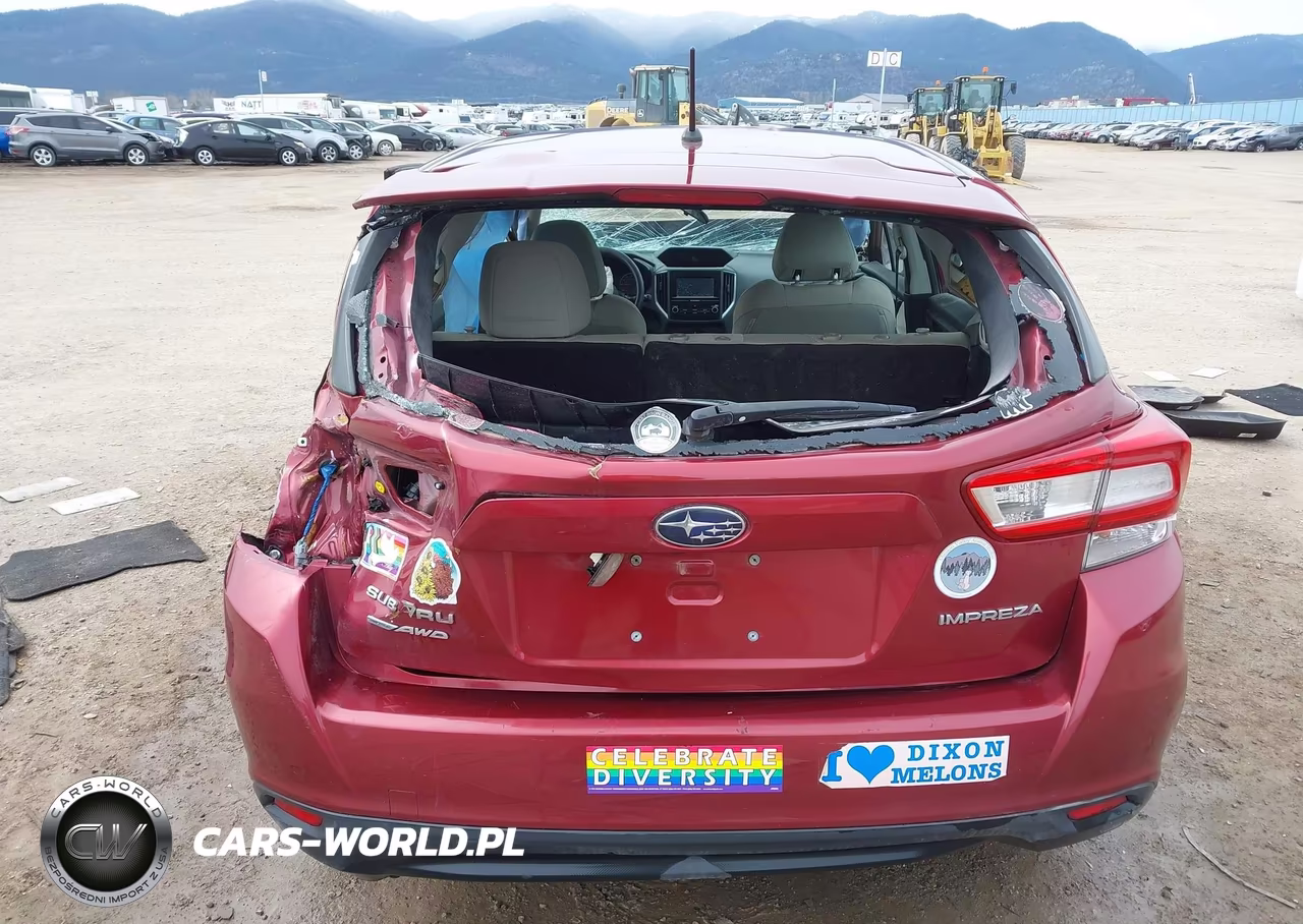 2018 Subaru Impreza 2.0I VIN:4S3GTAA66J1732384 - 17