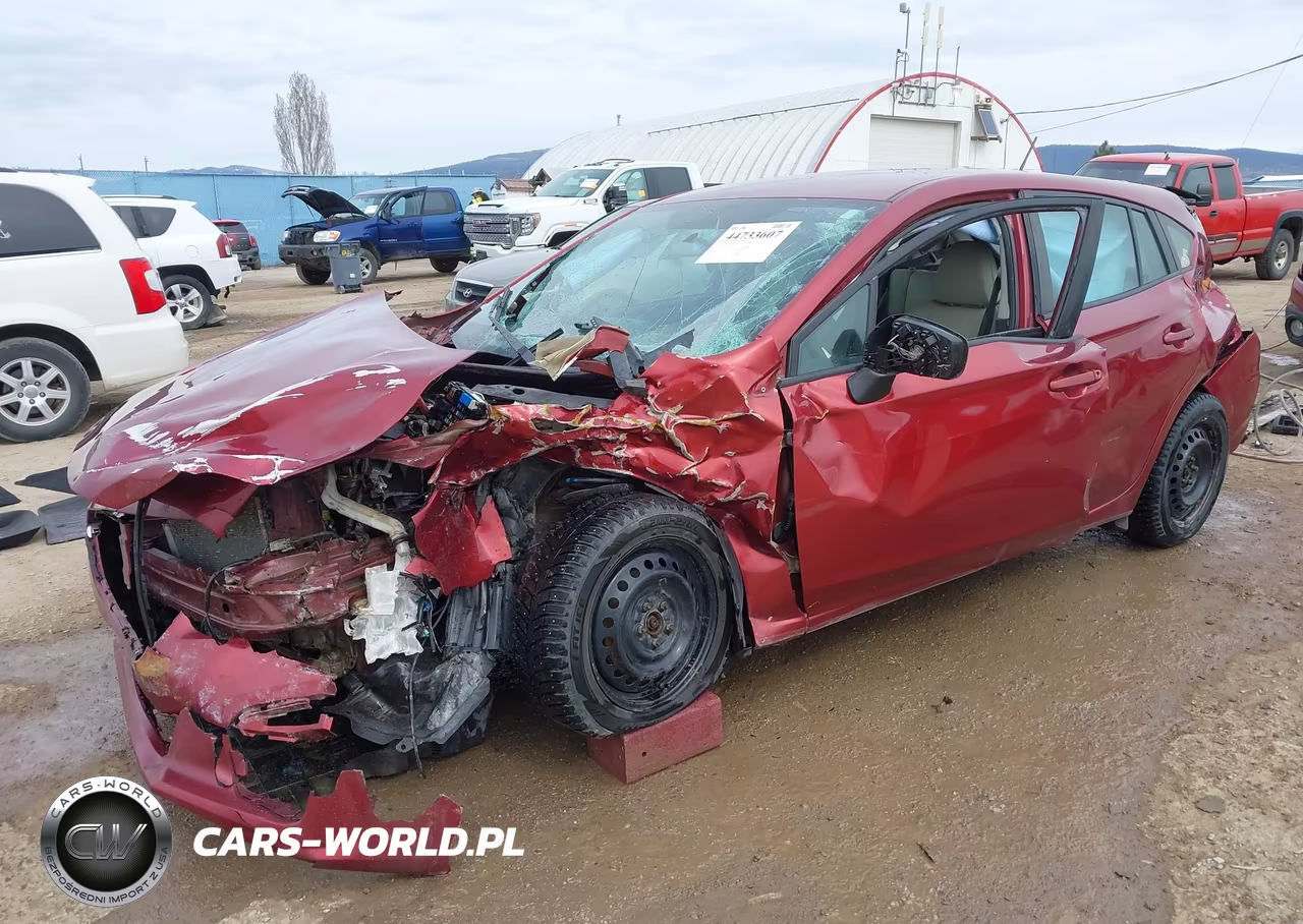 2018 Subaru Impreza 2.0I VIN:4S3GTAA66J1732384 - 2
