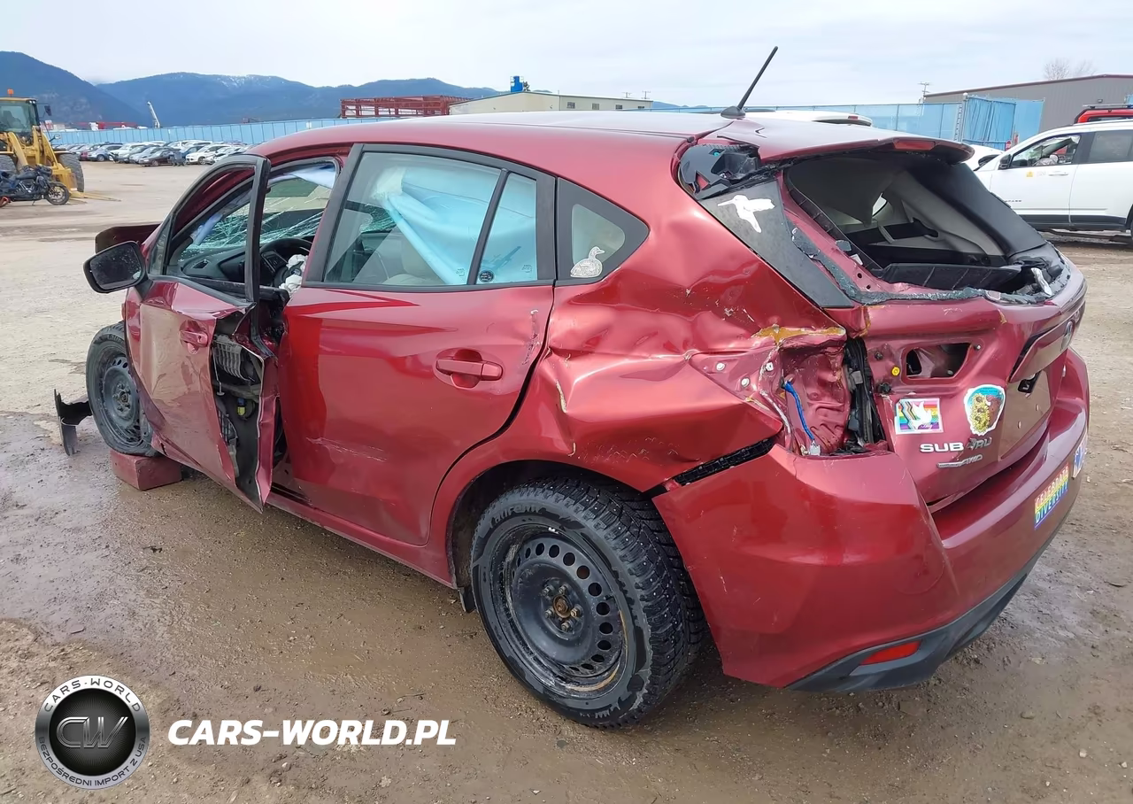 2018 Subaru Impreza 2.0I VIN:4S3GTAA66J1732384 - 3