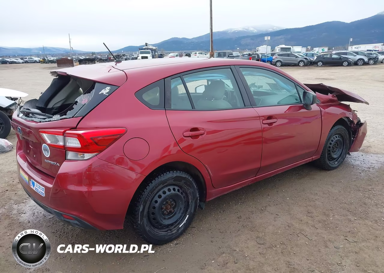 2018 Subaru Impreza 2.0I VIN:4S3GTAA66J1732384 - 4
