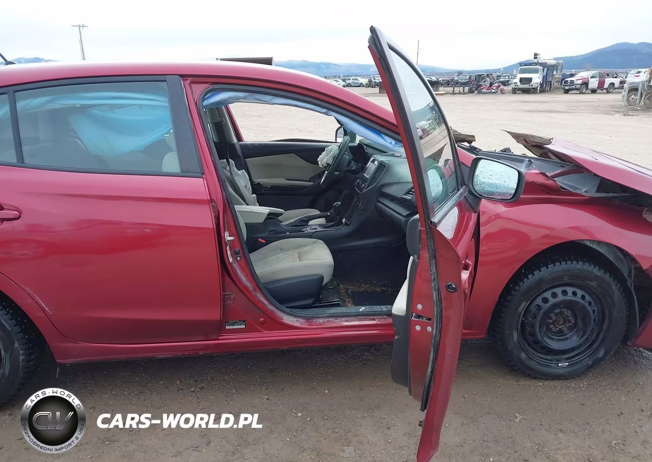 2018 Subaru Impreza 2.0I VIN:4S3GTAA66J1732384 - 5
