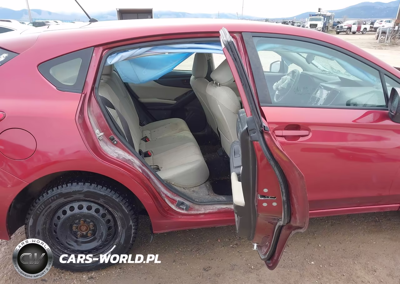 2018 Subaru Impreza 2.0I VIN:4S3GTAA66J1732384 - 8