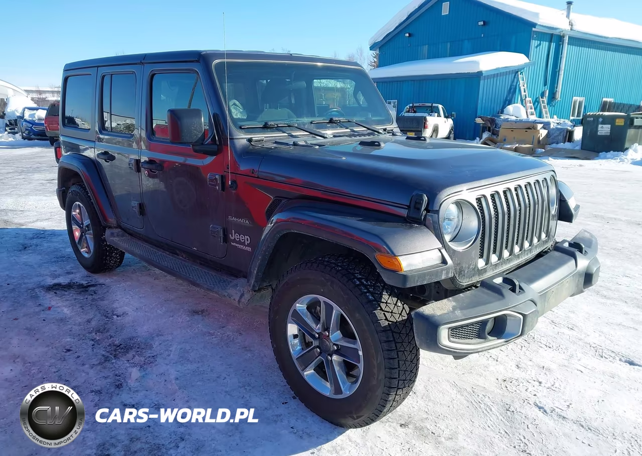 2019 Jeep Wrangler Unlimited Sahara 4X4