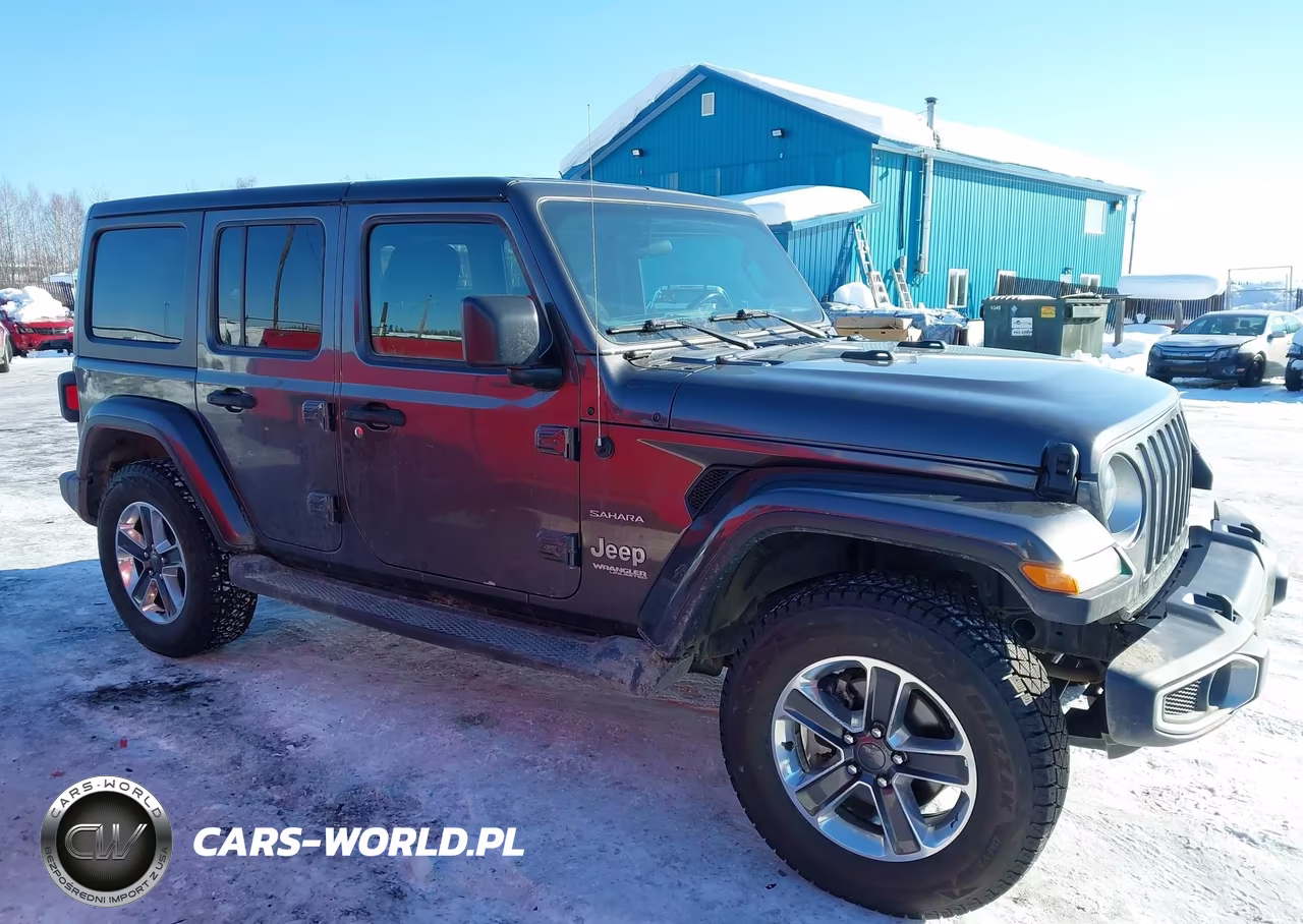 2019 Jeep Wrangler Unlimited Sahara 4X4 VIN:1C4HJXEN0KW564499 - 13
