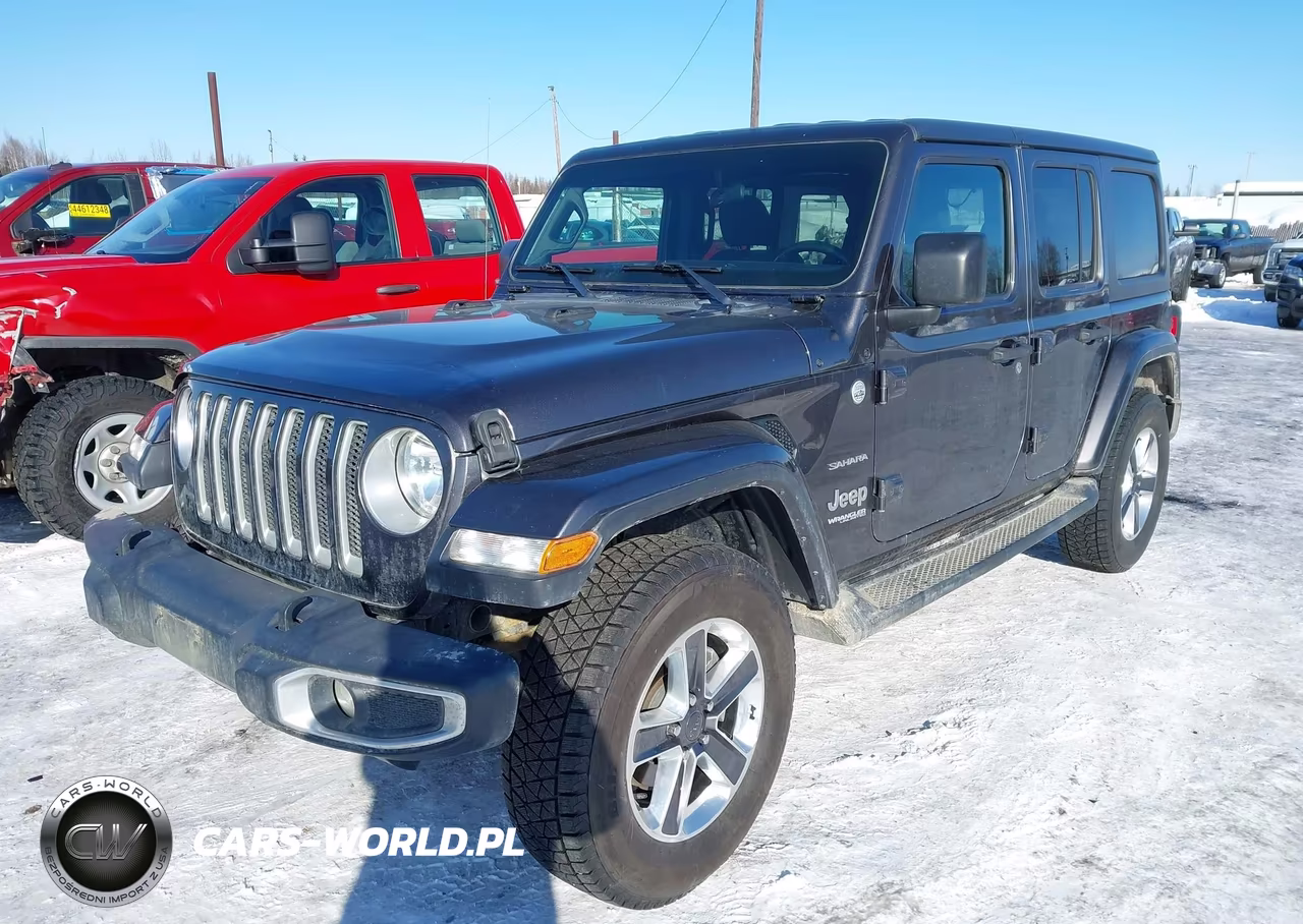 2019 Jeep Wrangler Unlimited Sahara 4X4 VIN:1C4HJXEN0KW564499 - 2