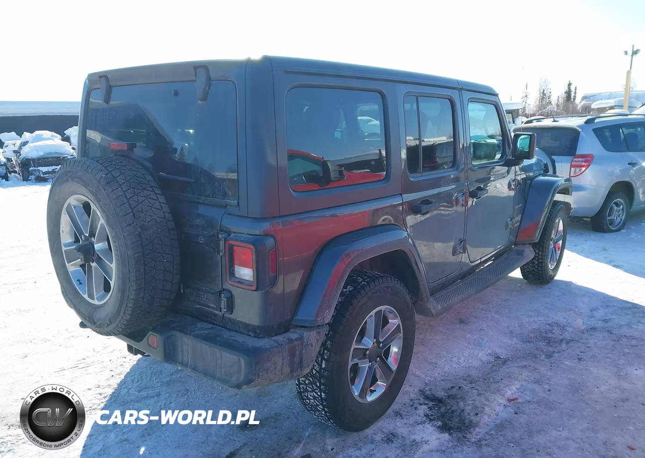 2019 Jeep Wrangler Unlimited Sahara 4X4 VIN:1C4HJXEN0KW564499 - 4