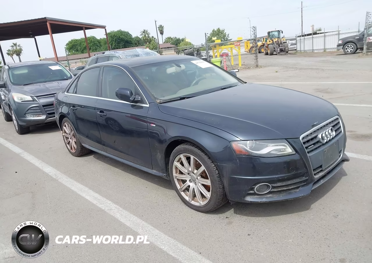 2012 Audi A4 2.0T Premium