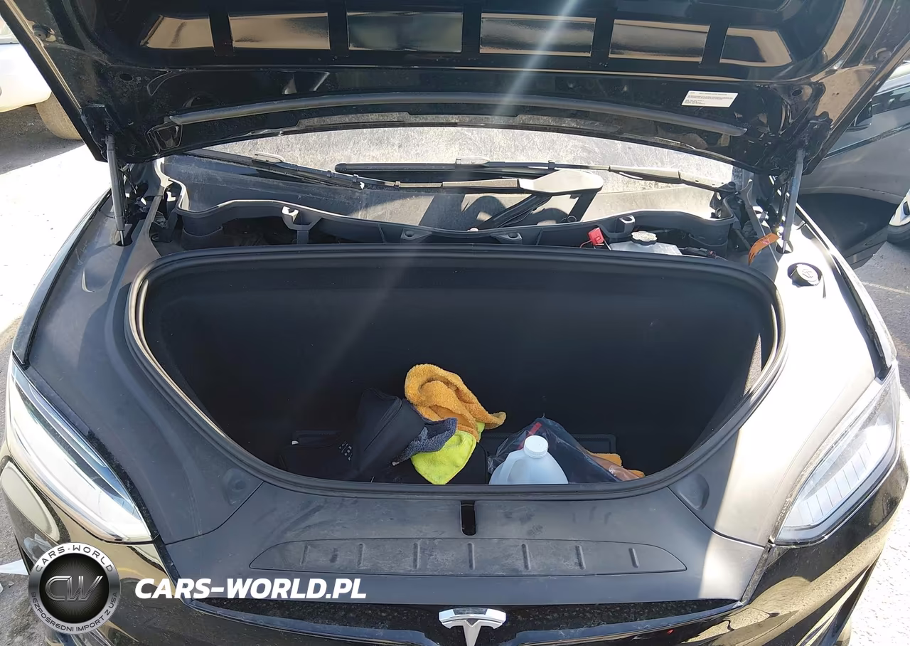 2024 Tesla Model X Long Range VIN:7SAXCAE50RF452435 - 10
