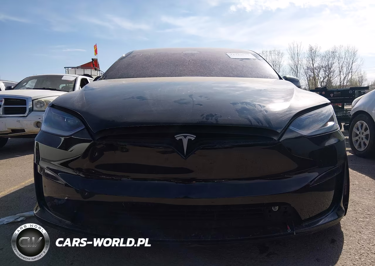 2024 Tesla Model X Long Range VIN:7SAXCAE50RF452435 - 12