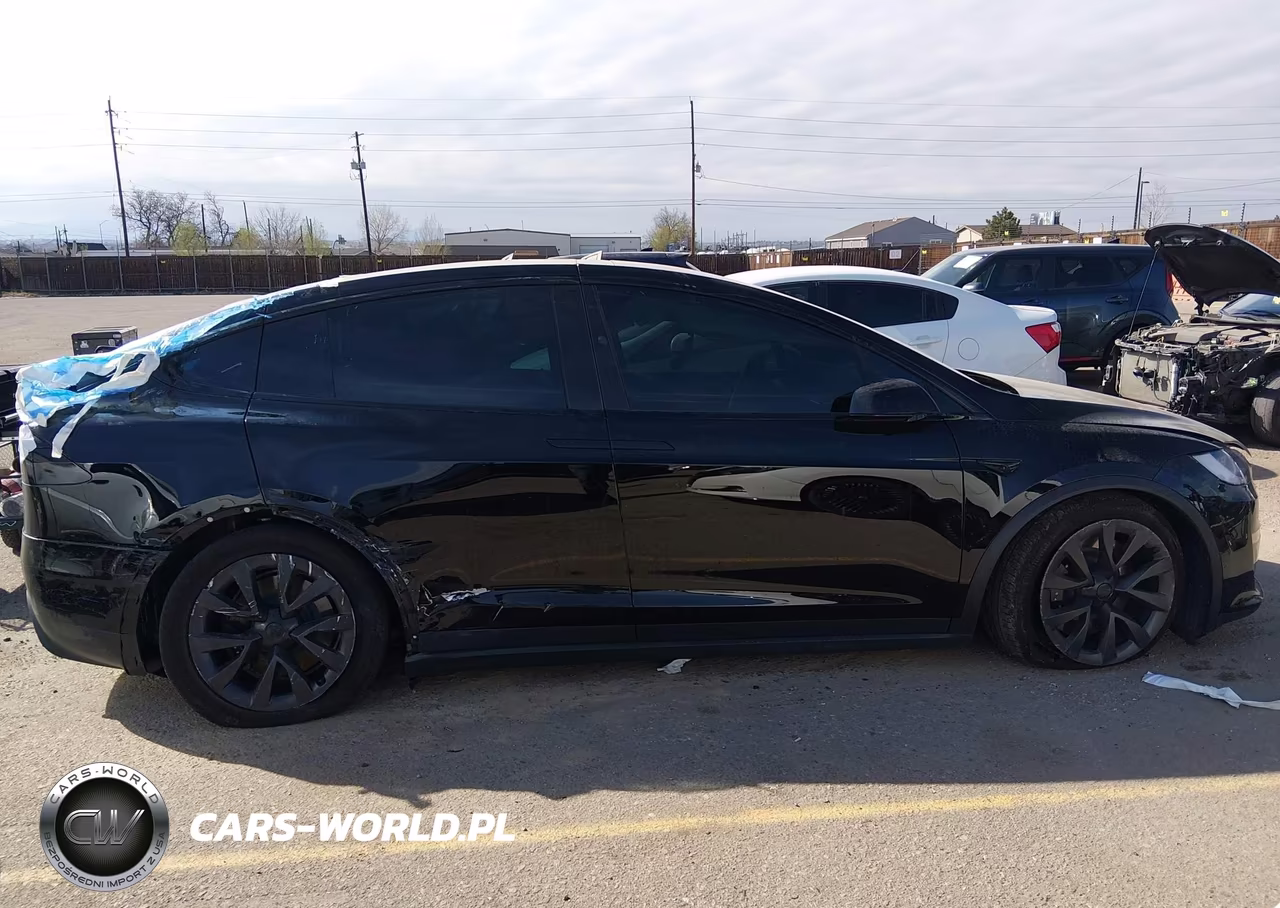 2024 Tesla Model X Long Range VIN:7SAXCAE50RF452435 - 13