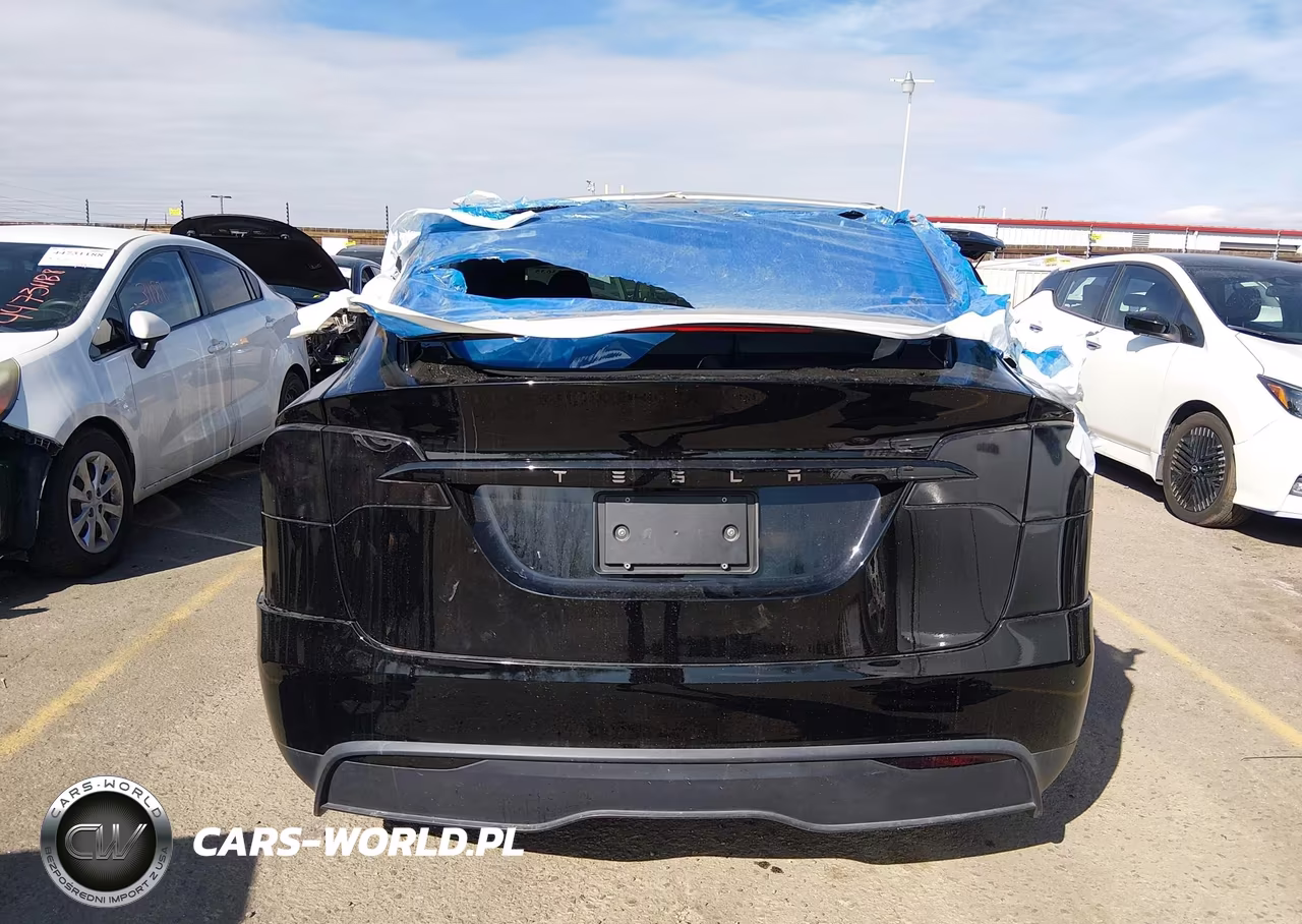 2024 Tesla Model X Long Range VIN:7SAXCAE50RF452435 - 16