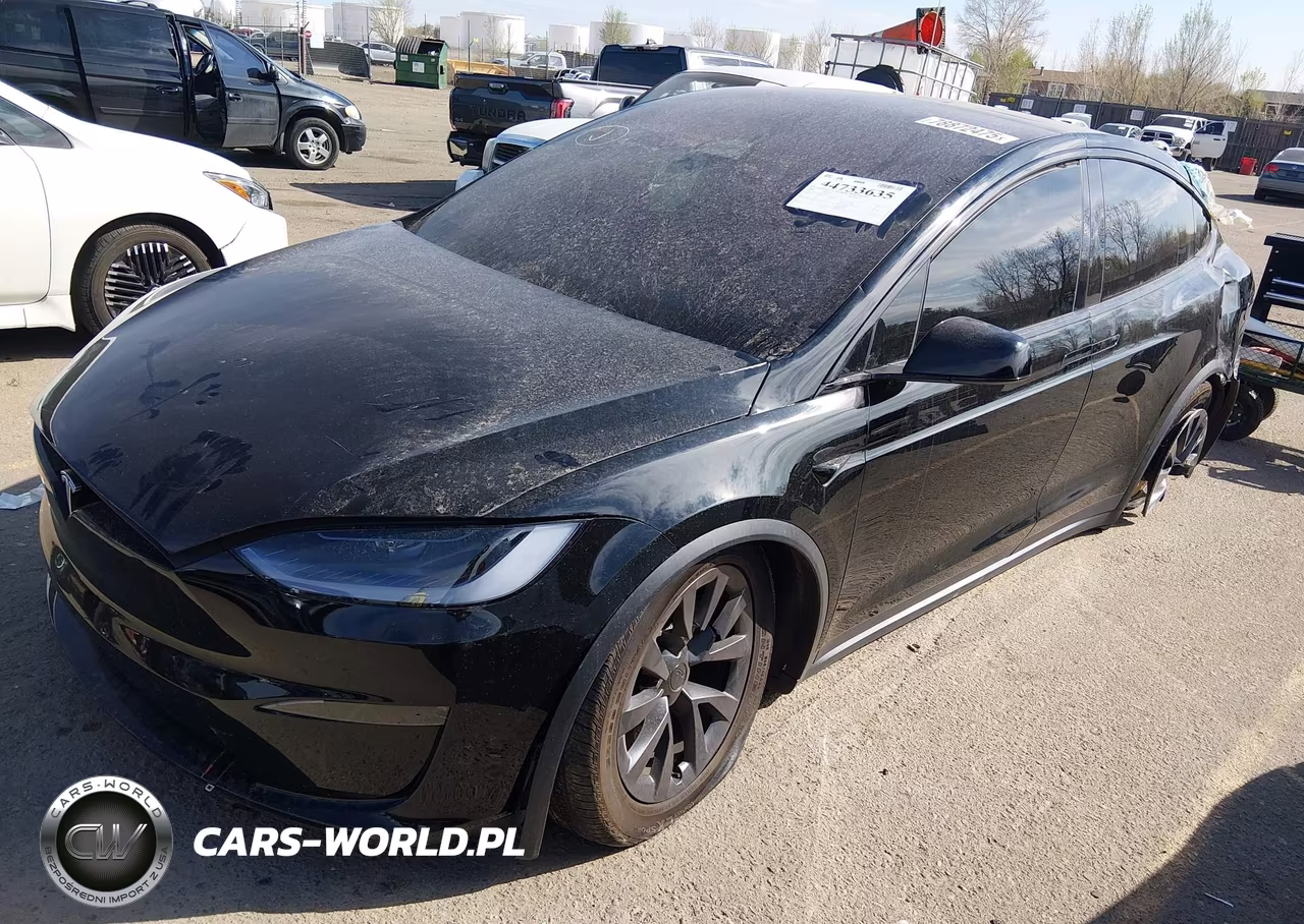 2024 Tesla Model X Long Range VIN:7SAXCAE50RF452435 - 2