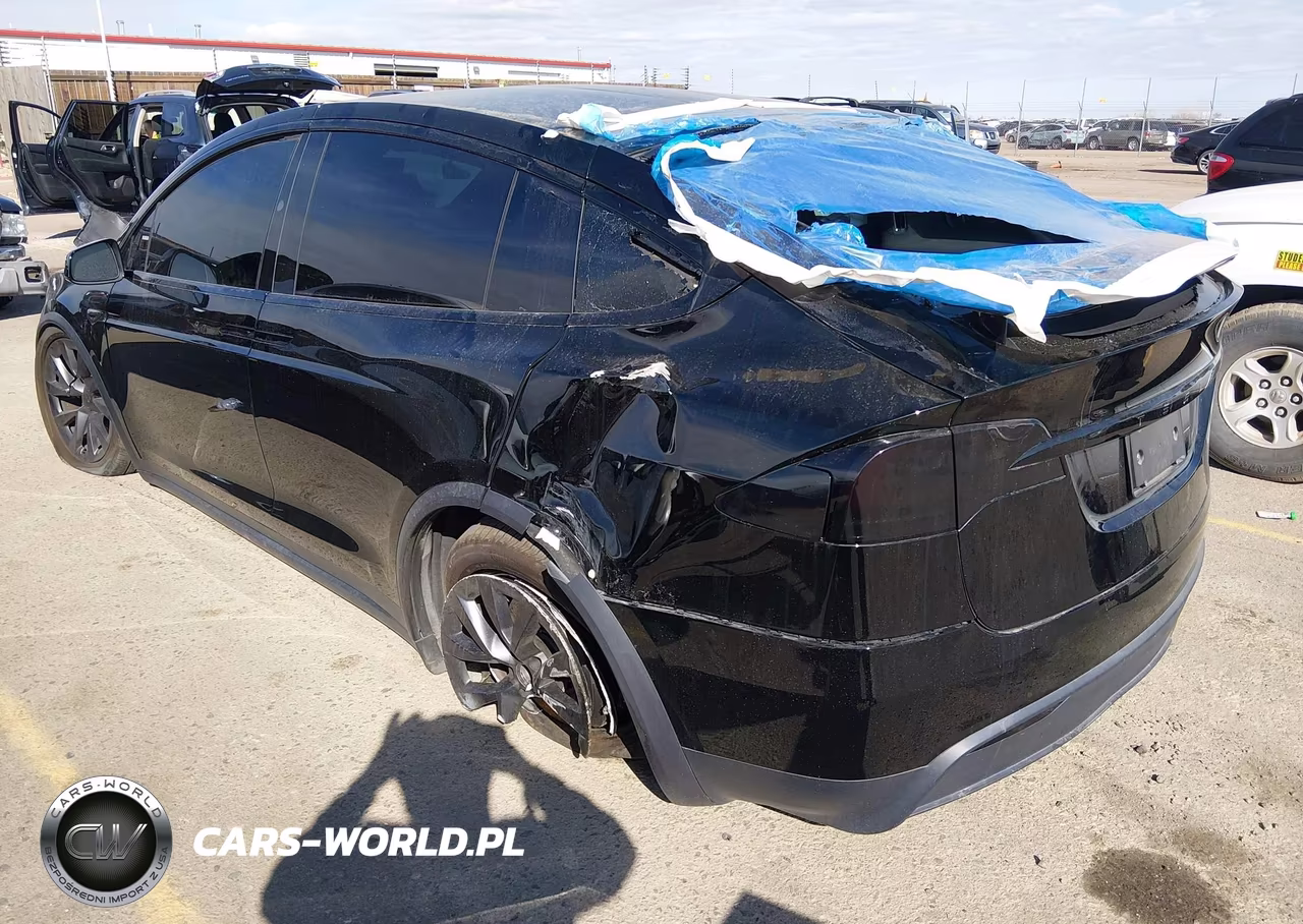 2024 Tesla Model X Long Range VIN:7SAXCAE50RF452435 - 3