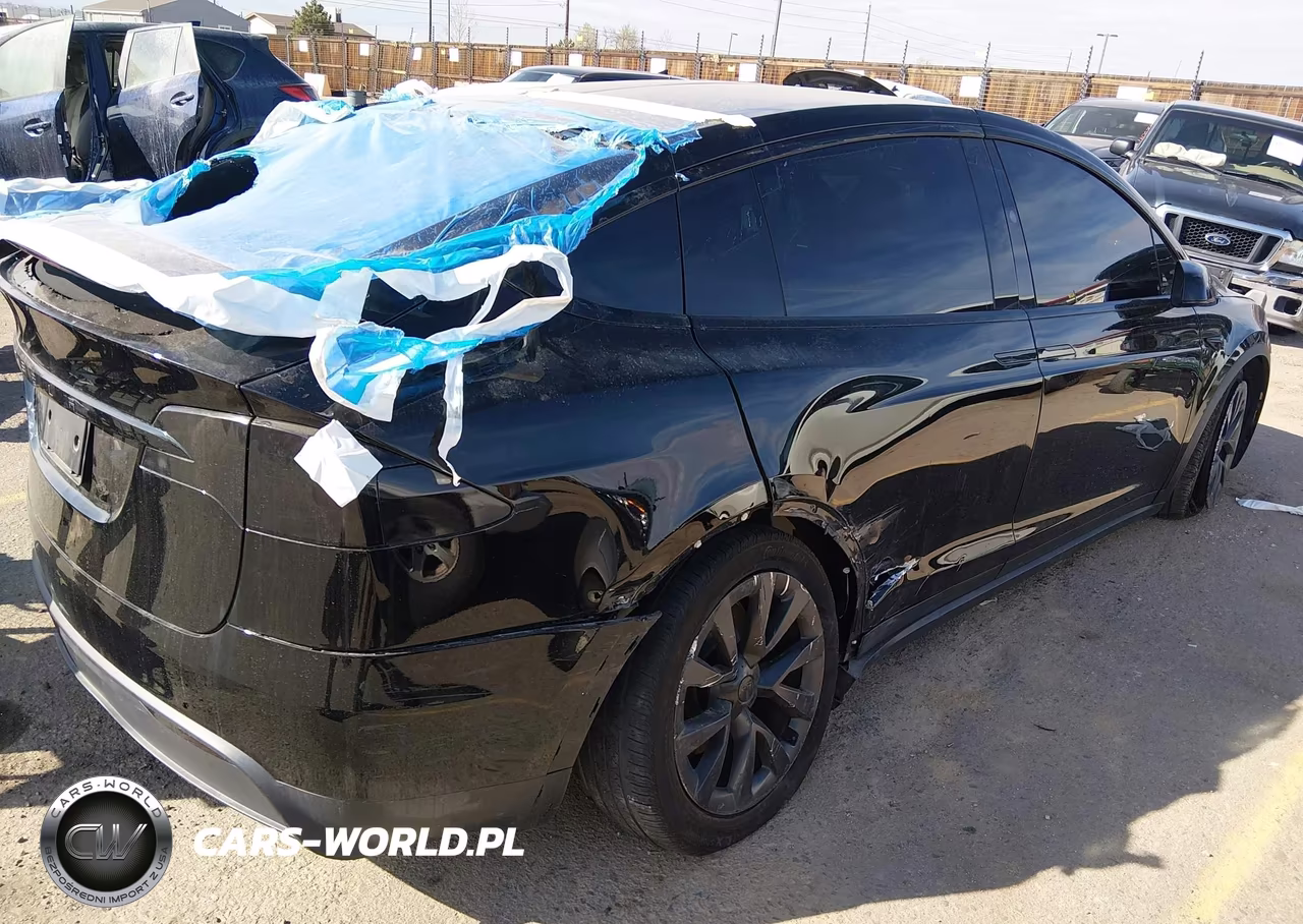 2024 Tesla Model X Long Range VIN:7SAXCAE50RF452435 - 4