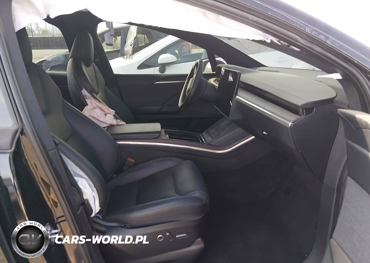 2024 Tesla Model X Long Range VIN:7SAXCAE50RF452435 - 5