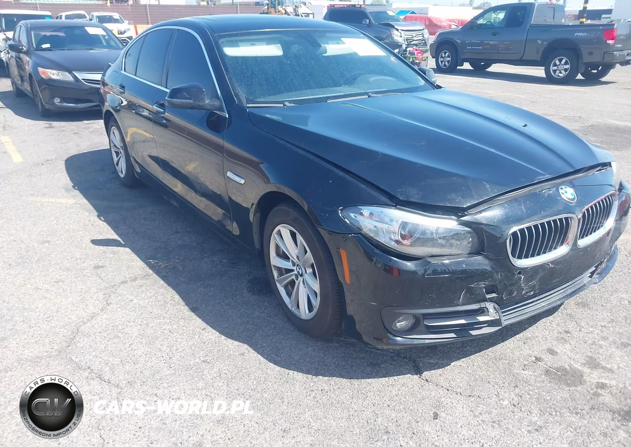 2016 BMW 528I