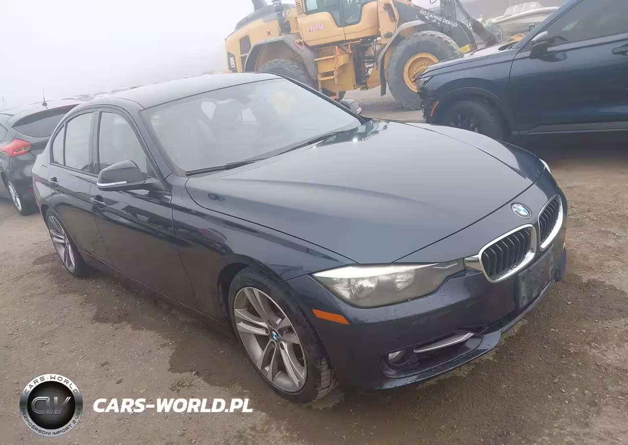 2012 BMW 328I