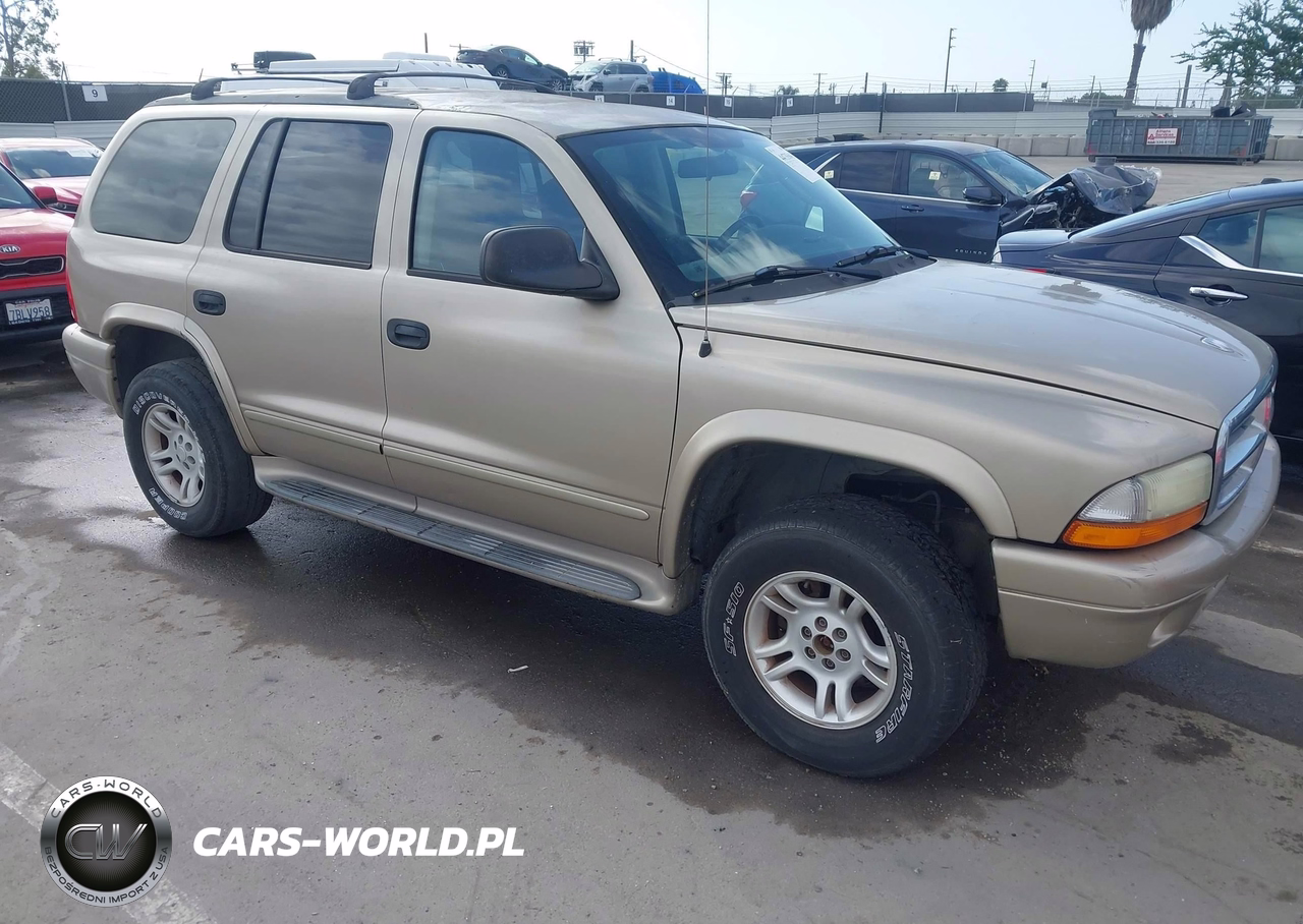 2003 Dodge Durango Slt