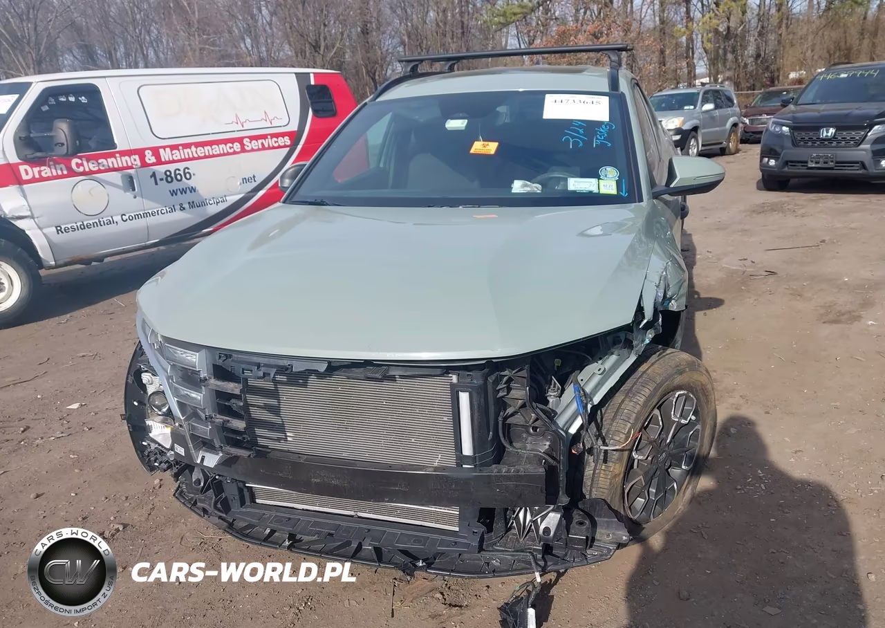 2023 Hyundai Santa Cruz Sel VIN:5NTJCDAE6PH076706 - 12