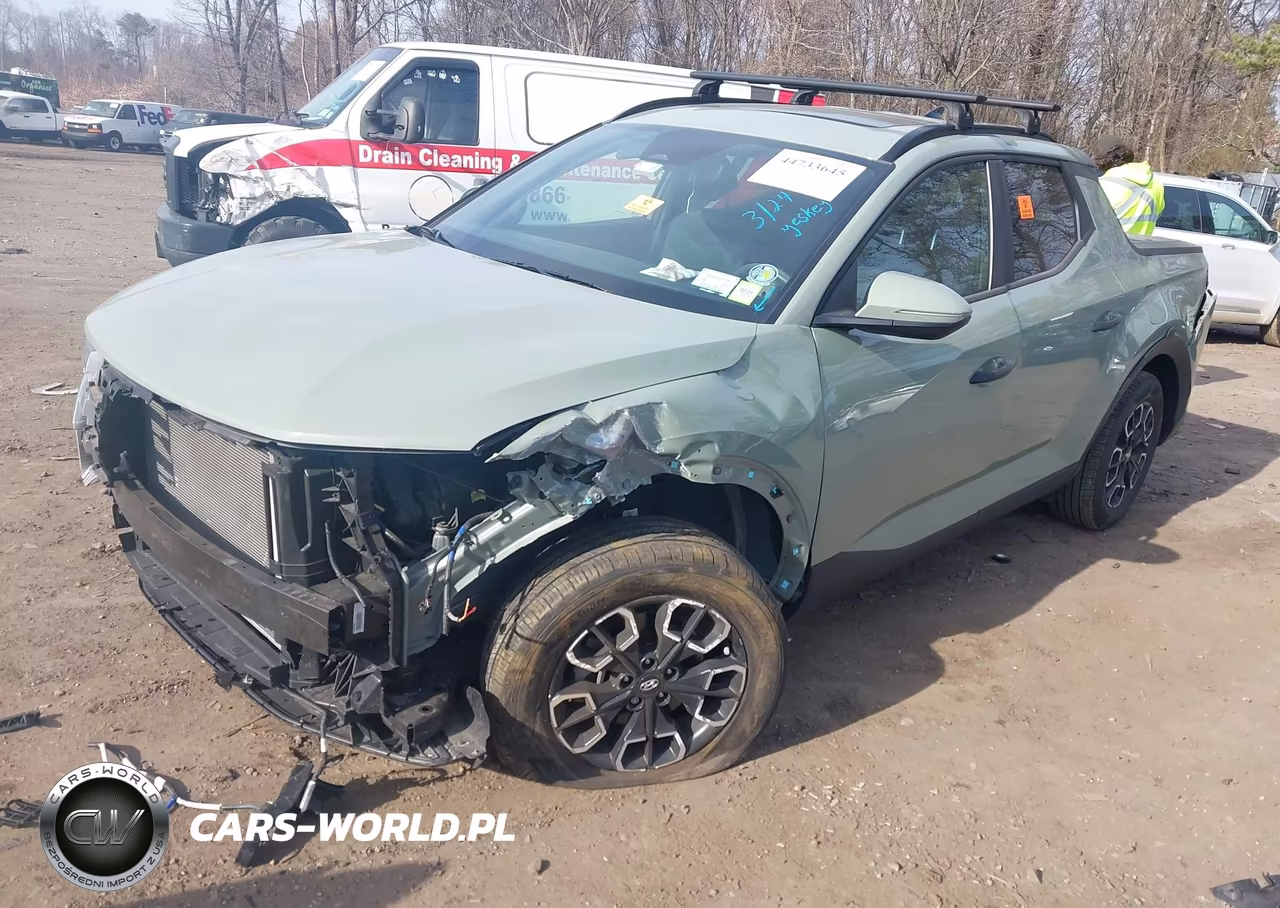 2023 Hyundai Santa Cruz Sel VIN:5NTJCDAE6PH076706 - 2