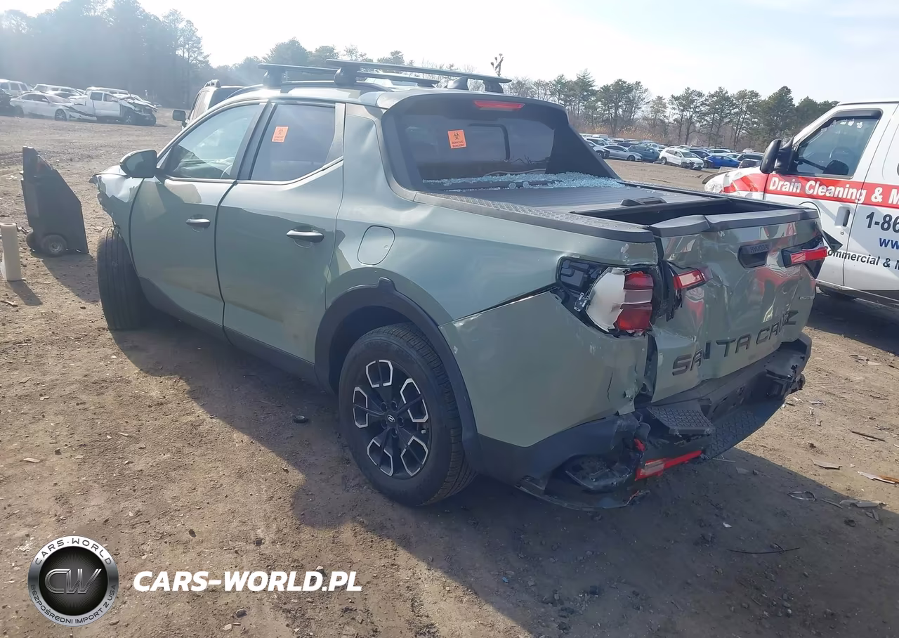 2023 Hyundai Santa Cruz Sel VIN:5NTJCDAE6PH076706 - 3