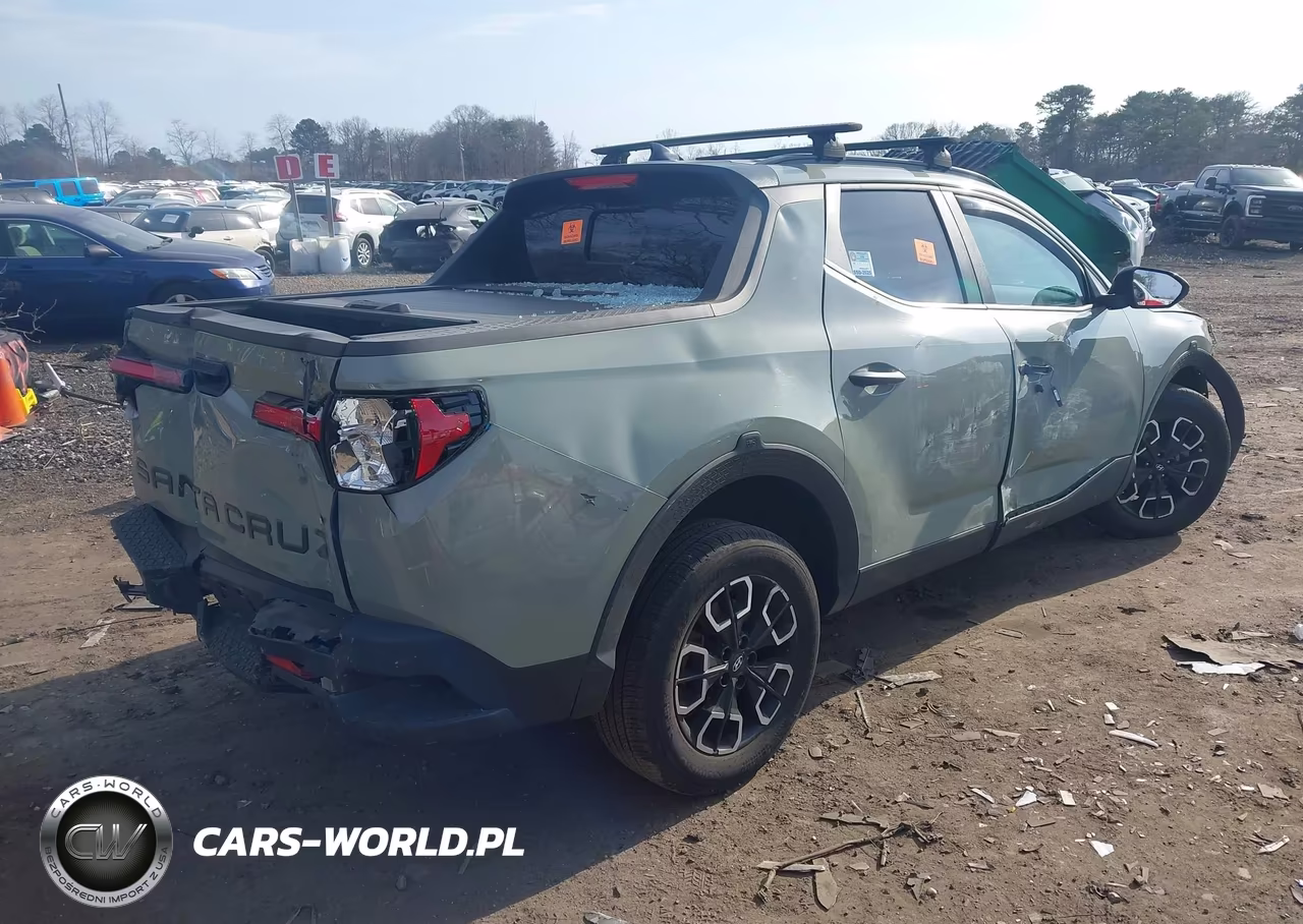 2023 Hyundai Santa Cruz Sel VIN:5NTJCDAE6PH076706 - 4