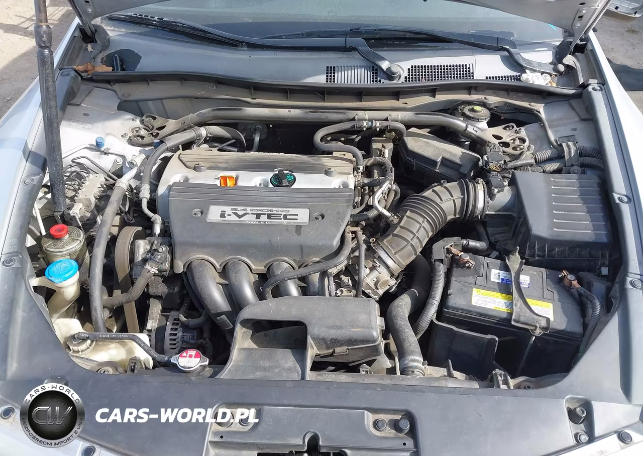 2009 Honda Accord 2.4 Ex-L VIN:1HGCS12849A004982 - 10