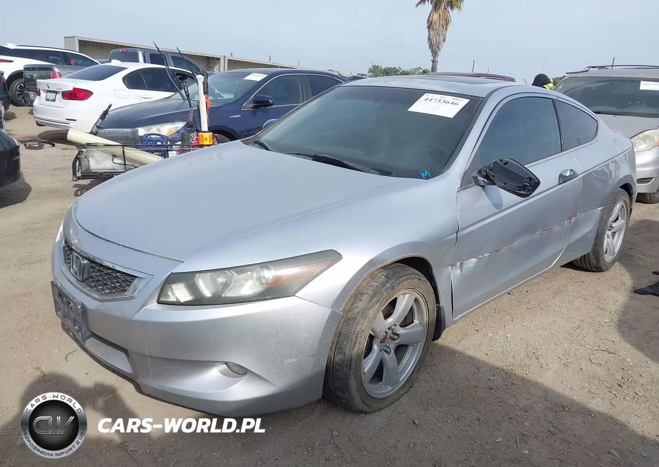 2009 Honda Accord 2.4 Ex-L VIN:1HGCS12849A004982 - 2