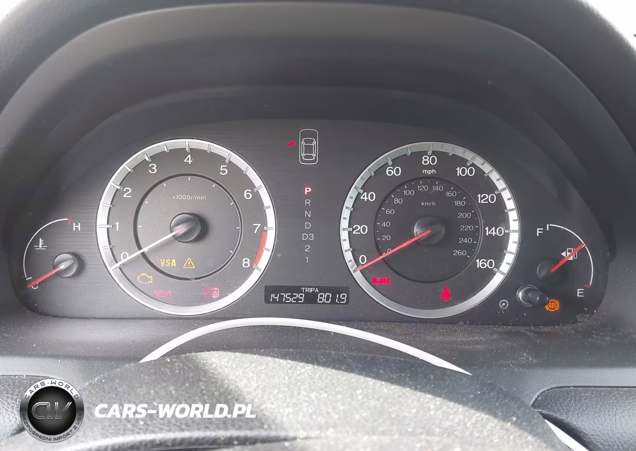 2009 Honda Accord 2.4 Ex-L VIN:1HGCS12849A004982 - 7
