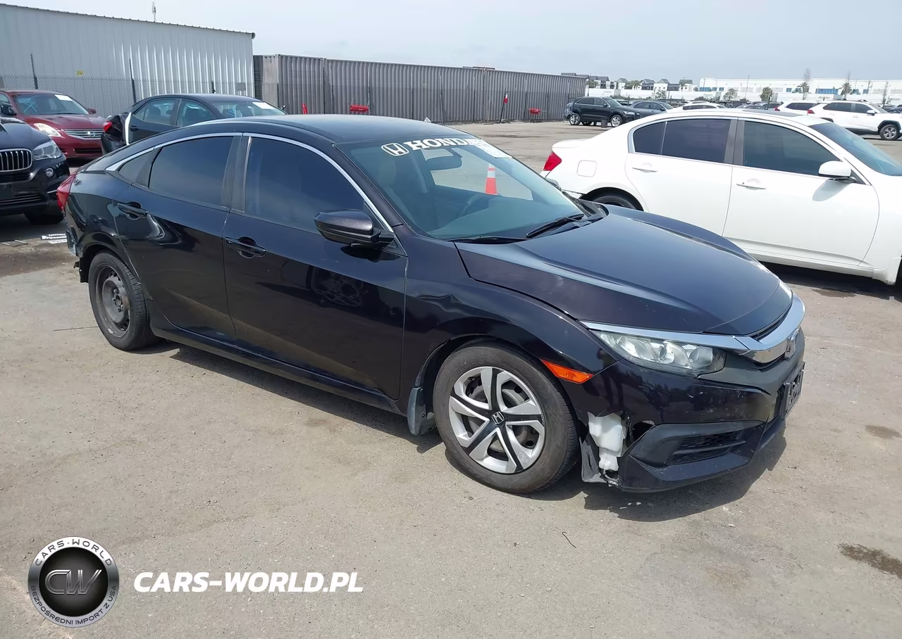 2017 Honda Civic Lx