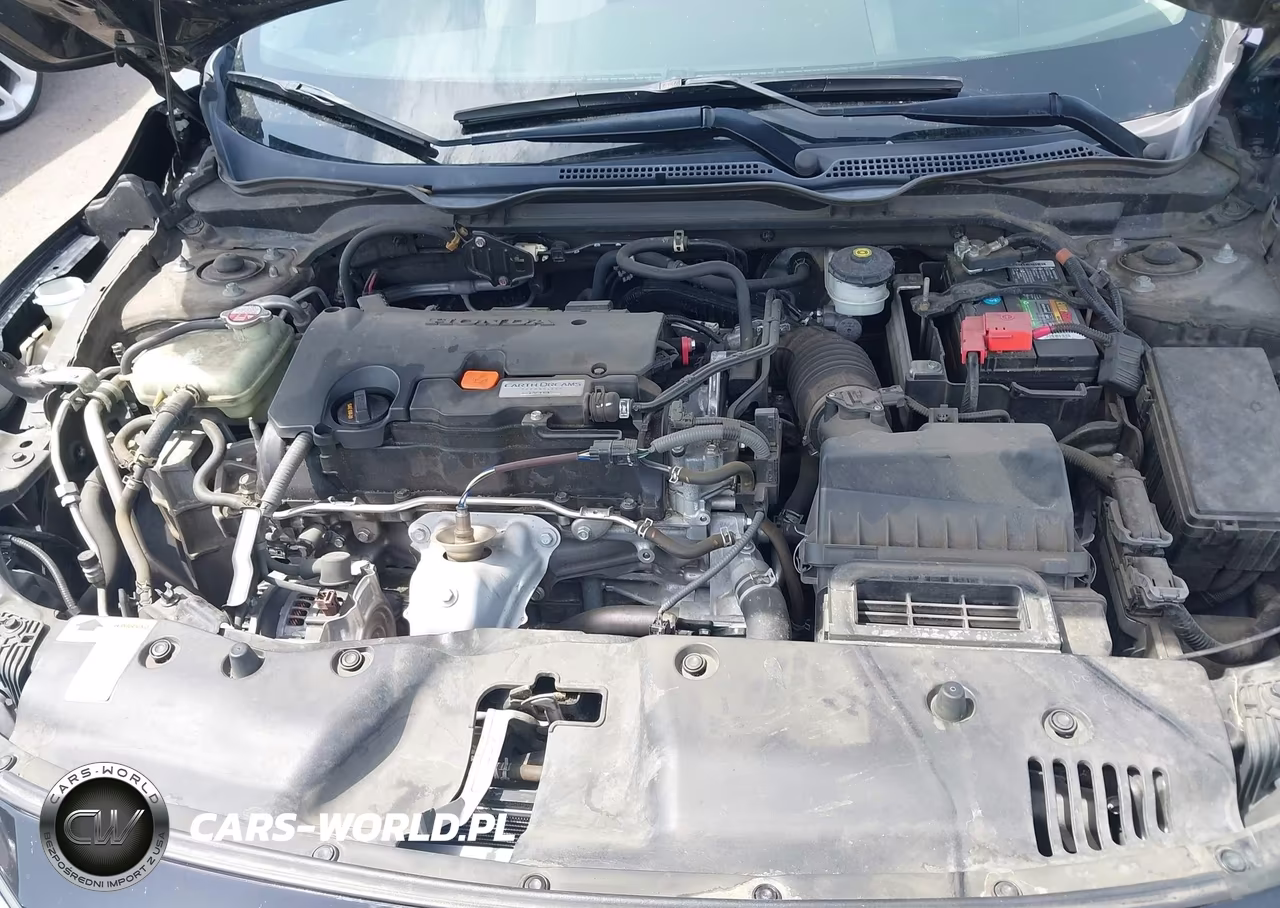2017 Honda Civic Lx VIN:2HGFC2F53HH523862 - 10