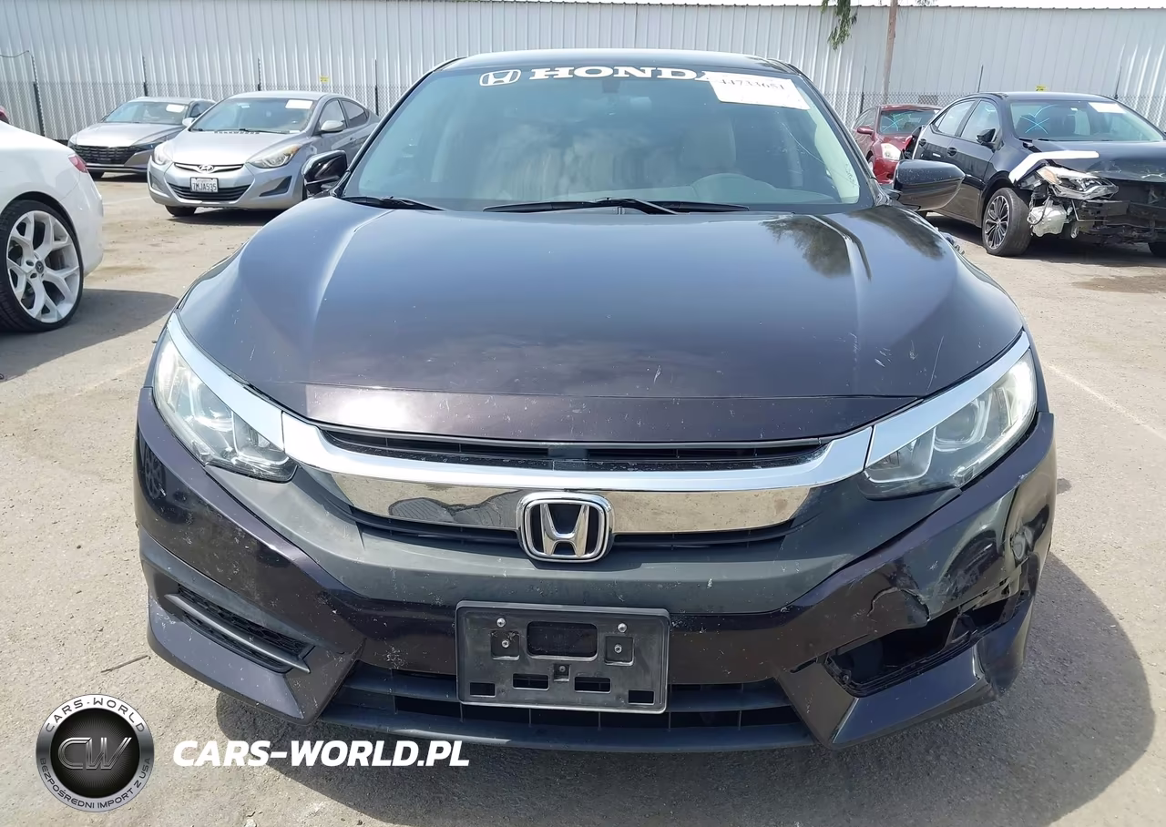 2017 Honda Civic Lx VIN:2HGFC2F53HH523862 - 13
