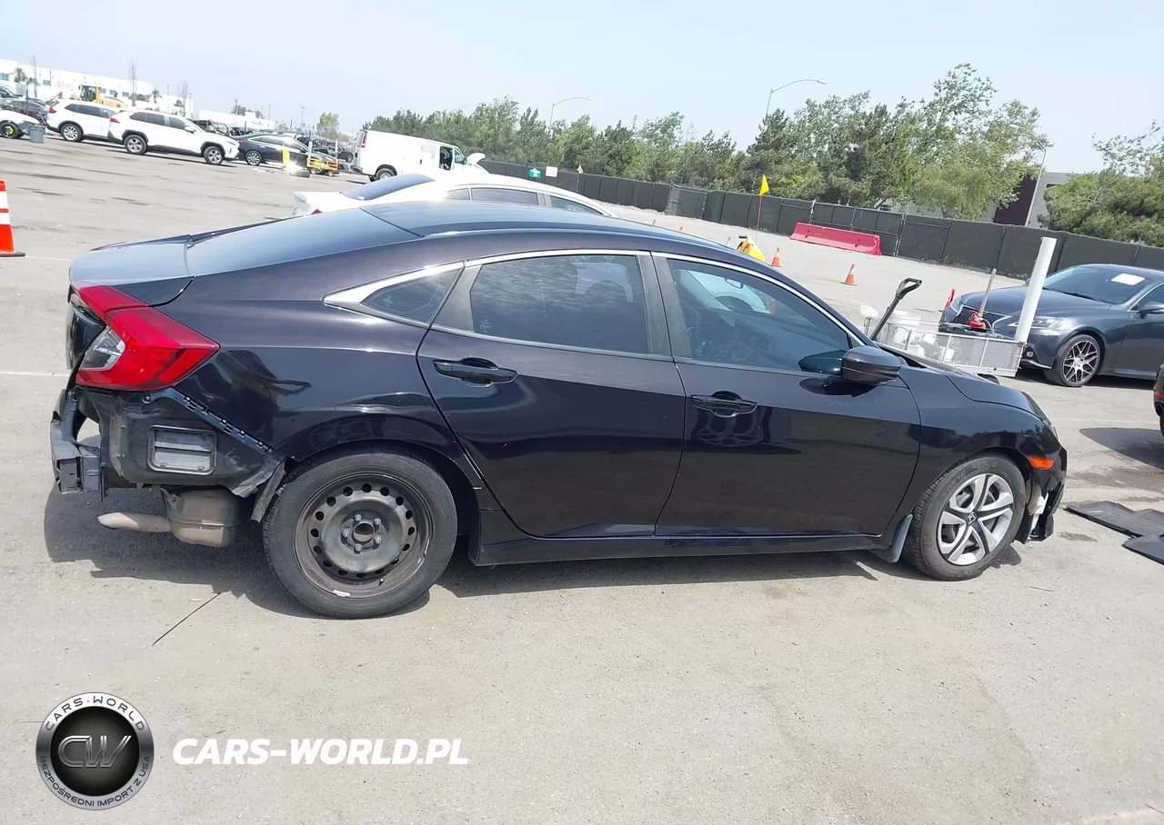 2017 Honda Civic Lx VIN:2HGFC2F53HH523862 - 14