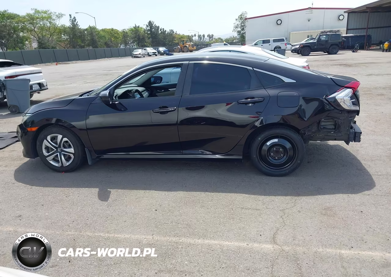 2017 Honda Civic Lx VIN:2HGFC2F53HH523862 - 15