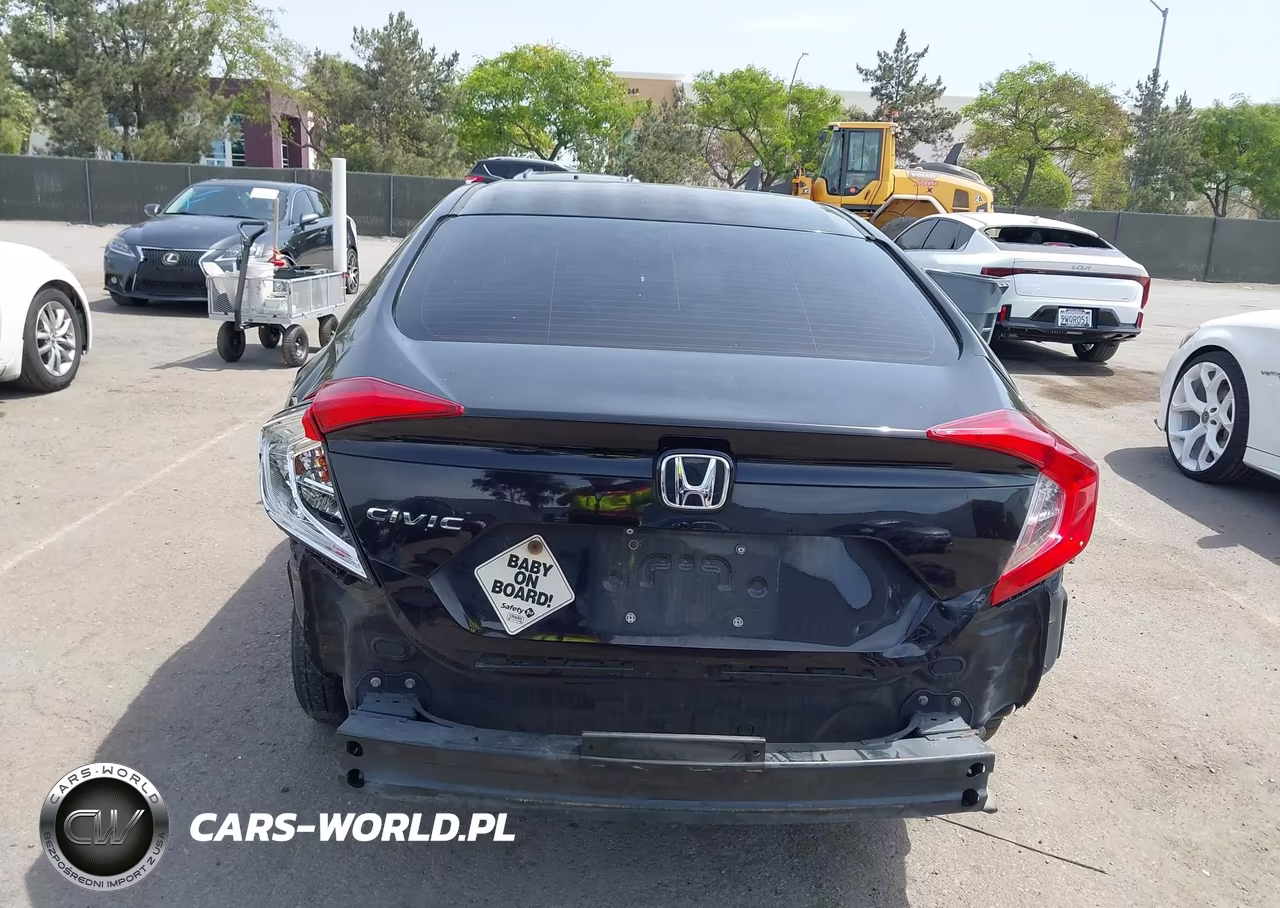2017 Honda Civic Lx VIN:2HGFC2F53HH523862 - 17