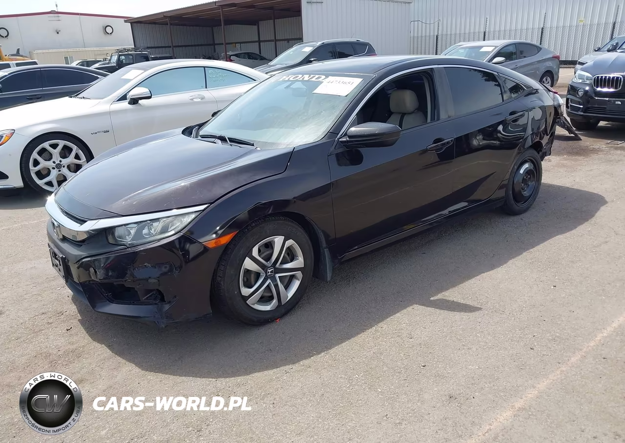 2017 Honda Civic Lx VIN:2HGFC2F53HH523862 - 2