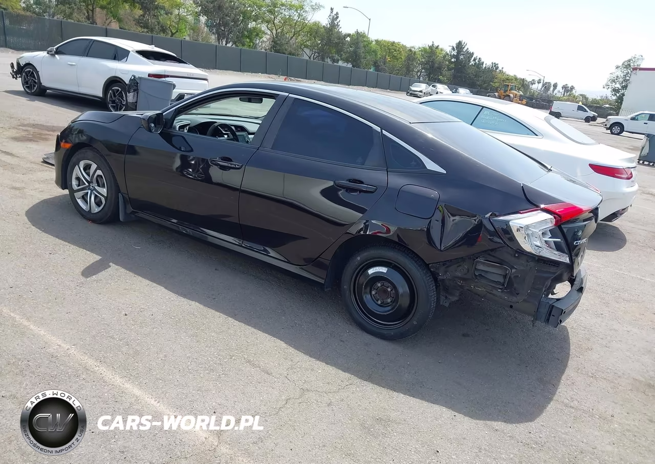 2017 Honda Civic Lx VIN:2HGFC2F53HH523862 - 3