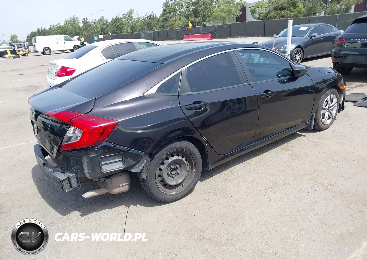 2017 Honda Civic Lx VIN:2HGFC2F53HH523862 - 4