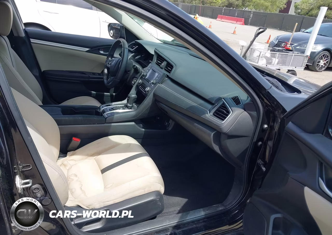 2017 Honda Civic Lx VIN:2HGFC2F53HH523862 - 5