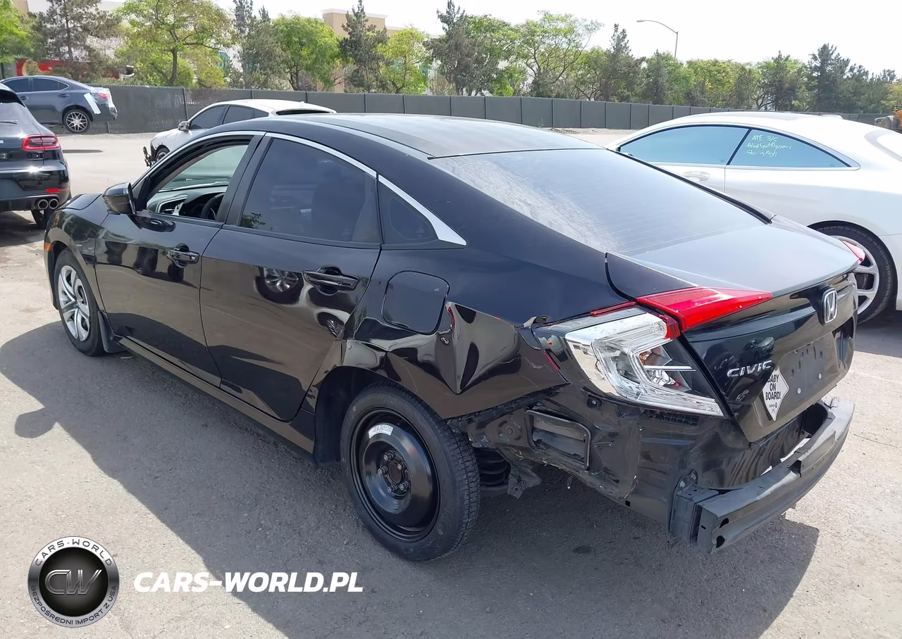 2017 Honda Civic Lx VIN:2HGFC2F53HH523862 - 6