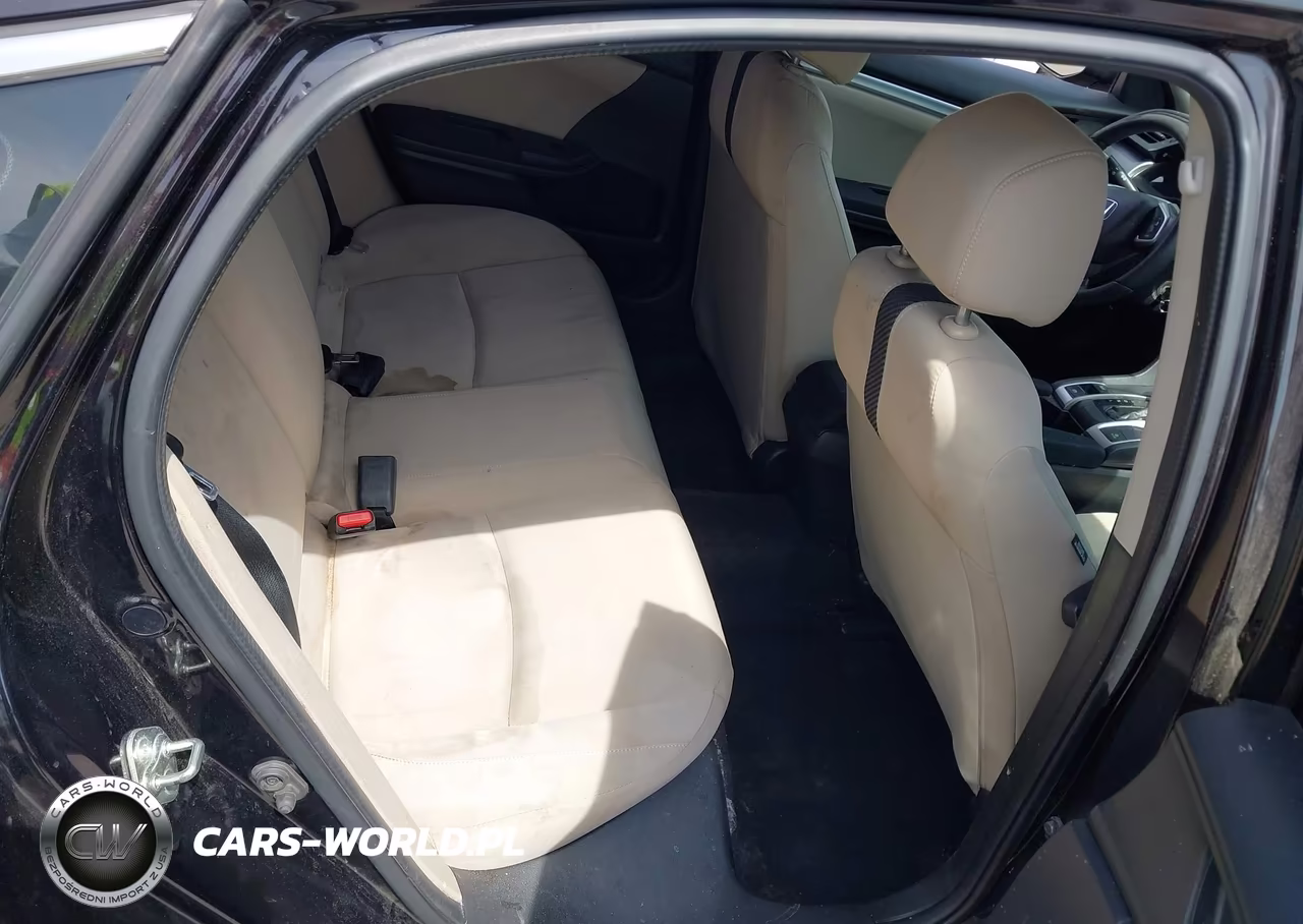 2017 Honda Civic Lx VIN:2HGFC2F53HH523862 - 8