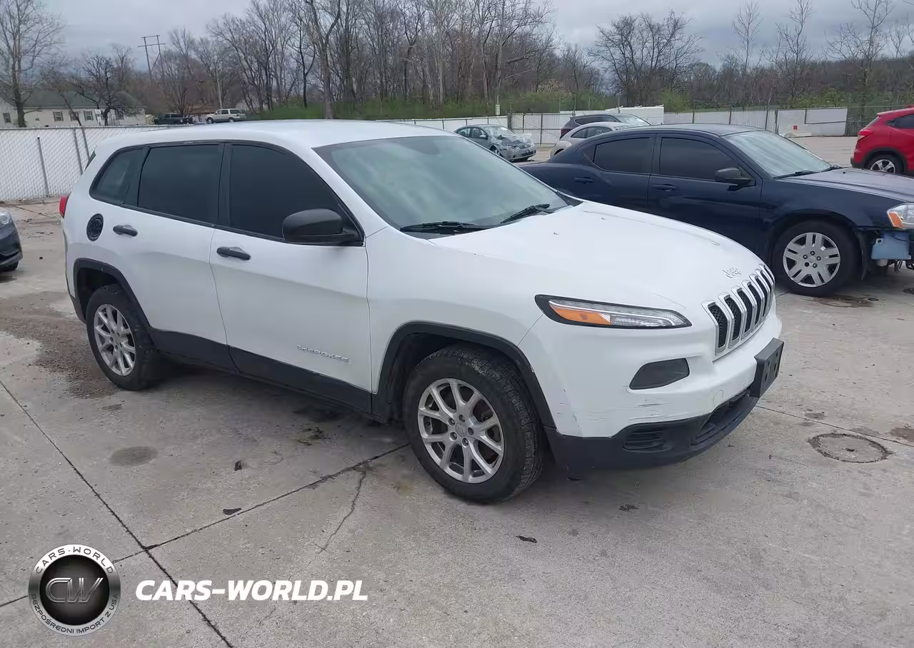 2014 Jeep Cherokee Sport