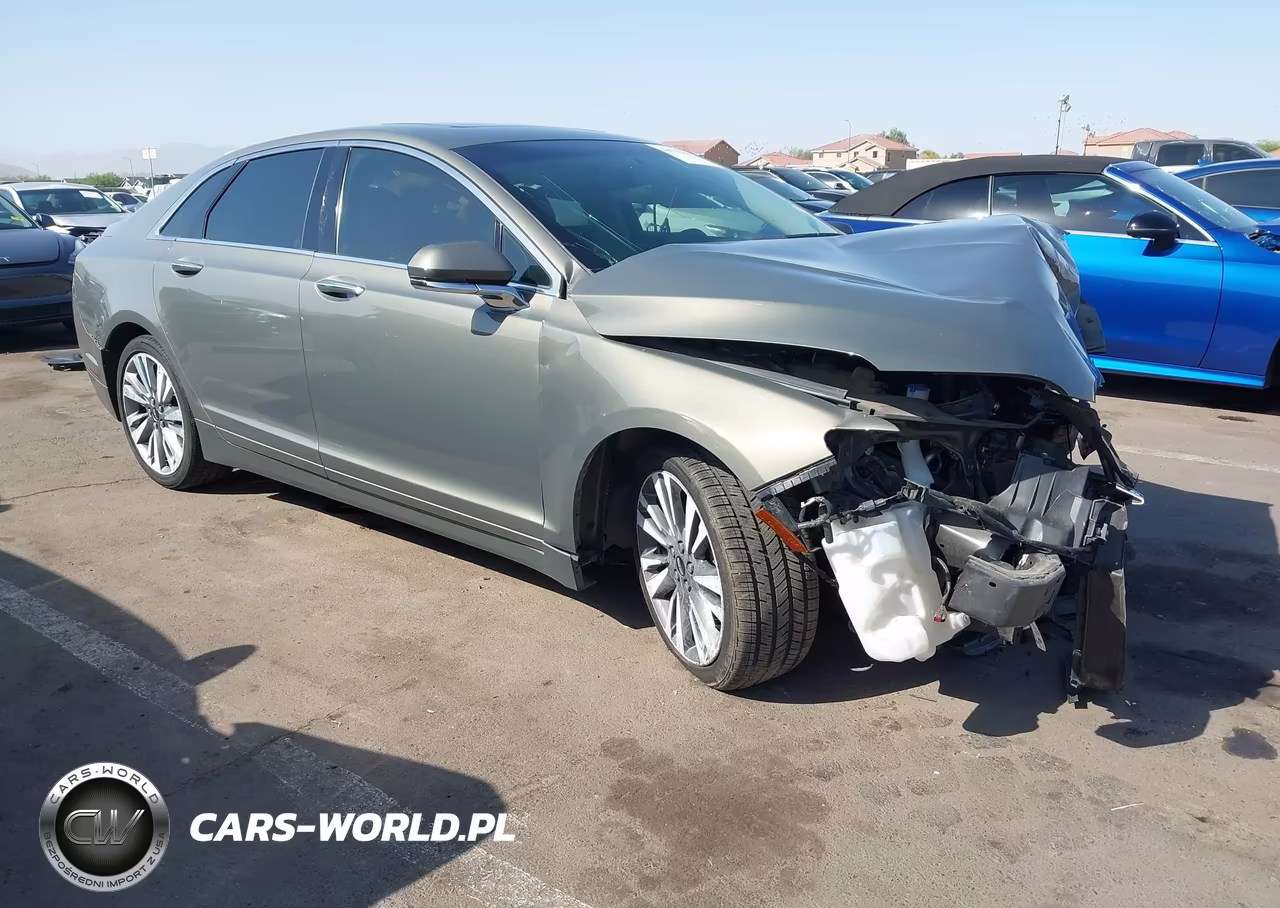 2017 Lincoln Mkz Hybrid Reserve