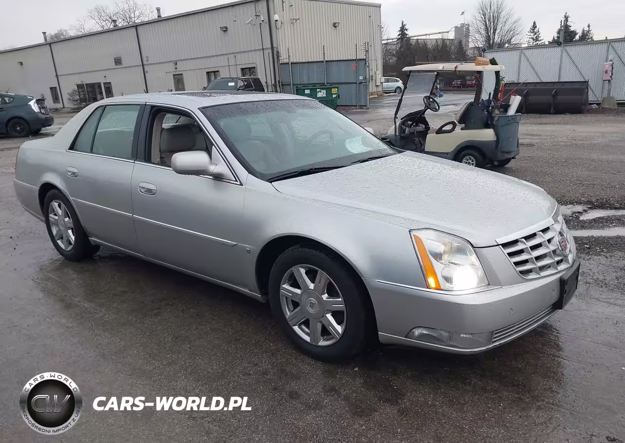 2007 Cadillac Dts Luxury I