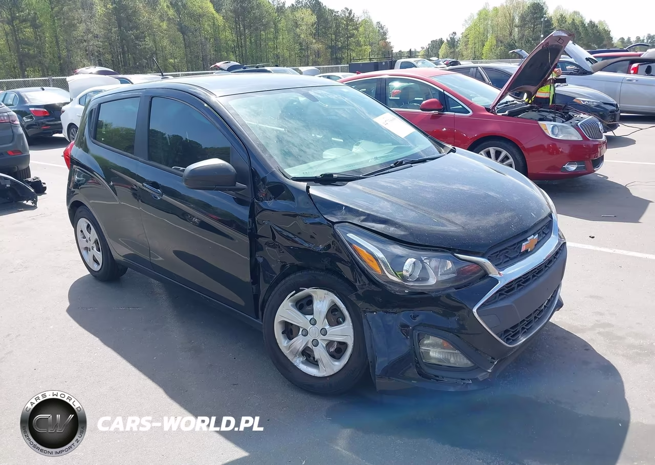 2021 Chevrolet Spark Fwd Ls Automatic